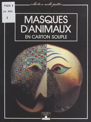 cover image of Masques d'animaux en carton souple